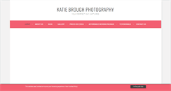 Desktop Screenshot of katiebrough.co.uk