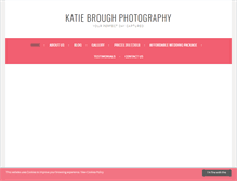 Tablet Screenshot of katiebrough.co.uk